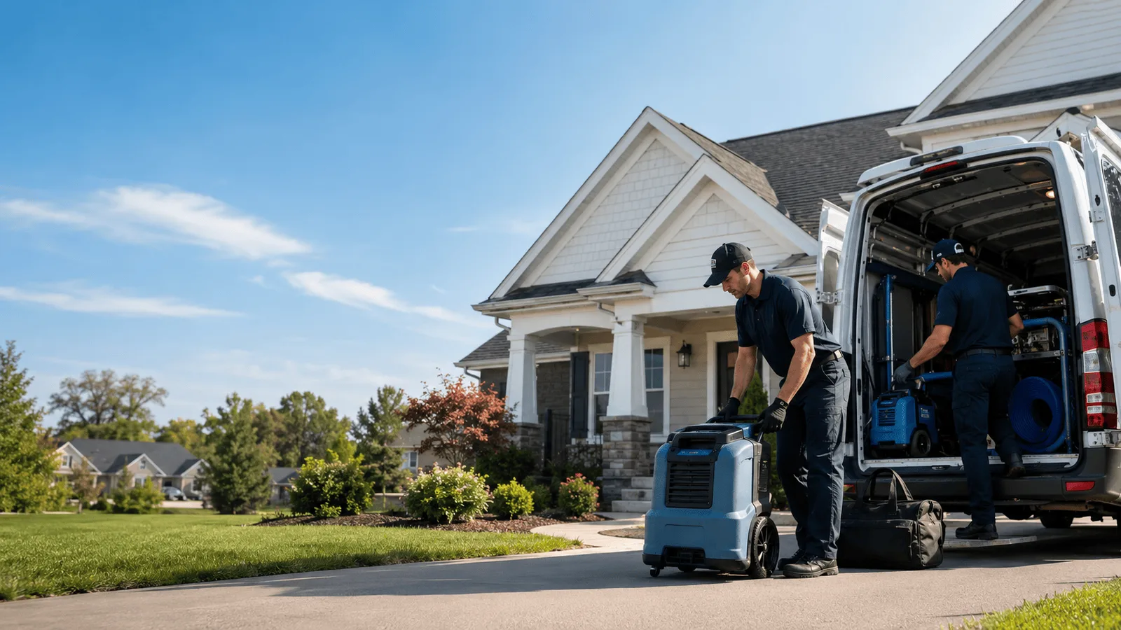 Mold Remediation in Easley, SC